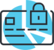 Card Security Lock Icon